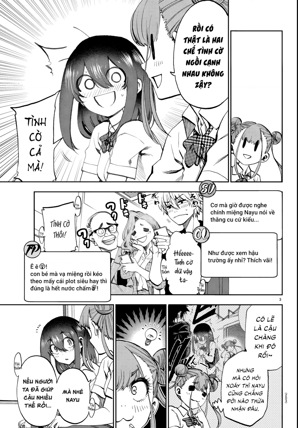 Thình Thịch Mỗi Sớm Mai Chapter 16 - 3