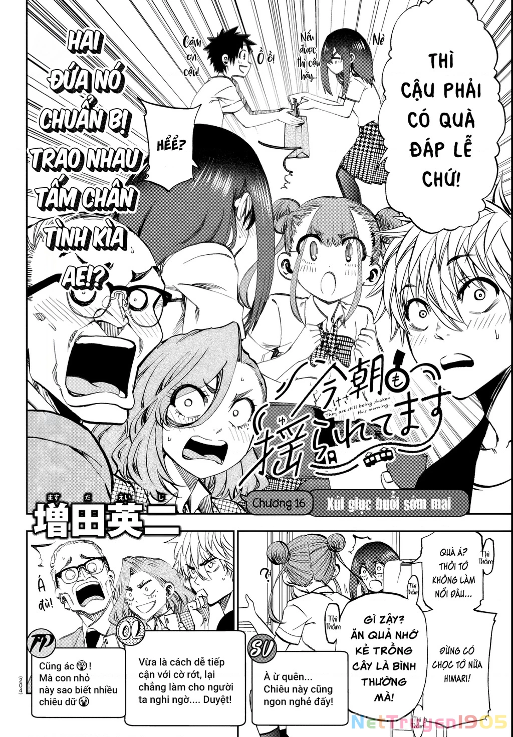 Thình Thịch Mỗi Sớm Mai Chapter 16 - 4