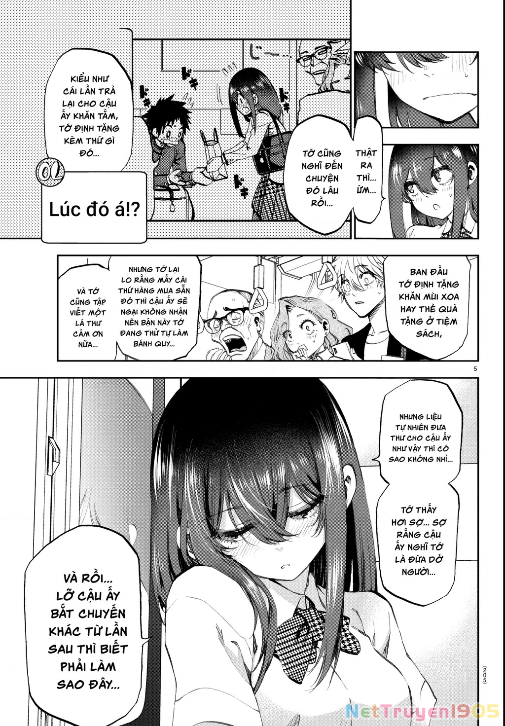 Thình Thịch Mỗi Sớm Mai Chapter 16 - 5