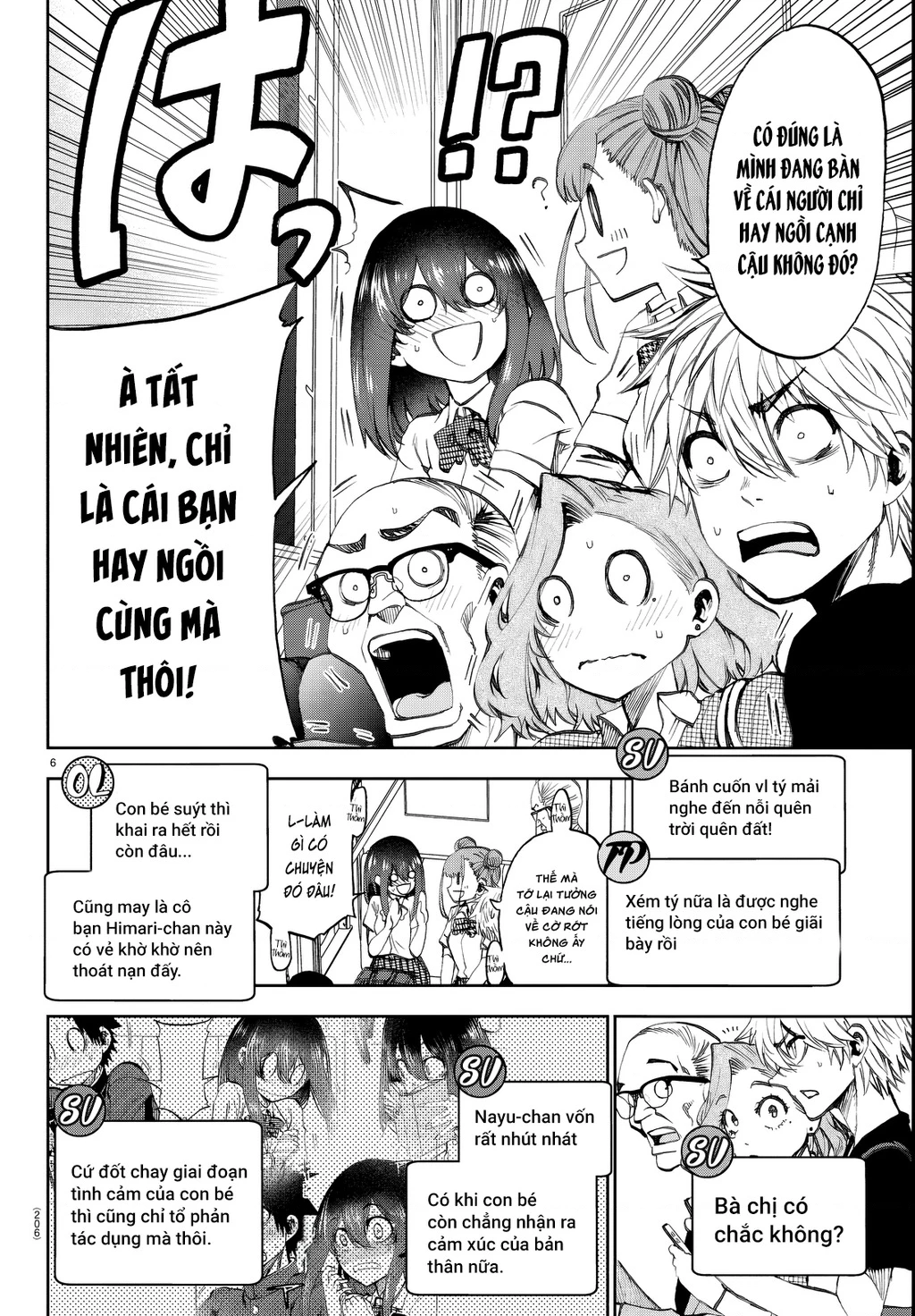 Thình Thịch Mỗi Sớm Mai Chapter 16 - 6