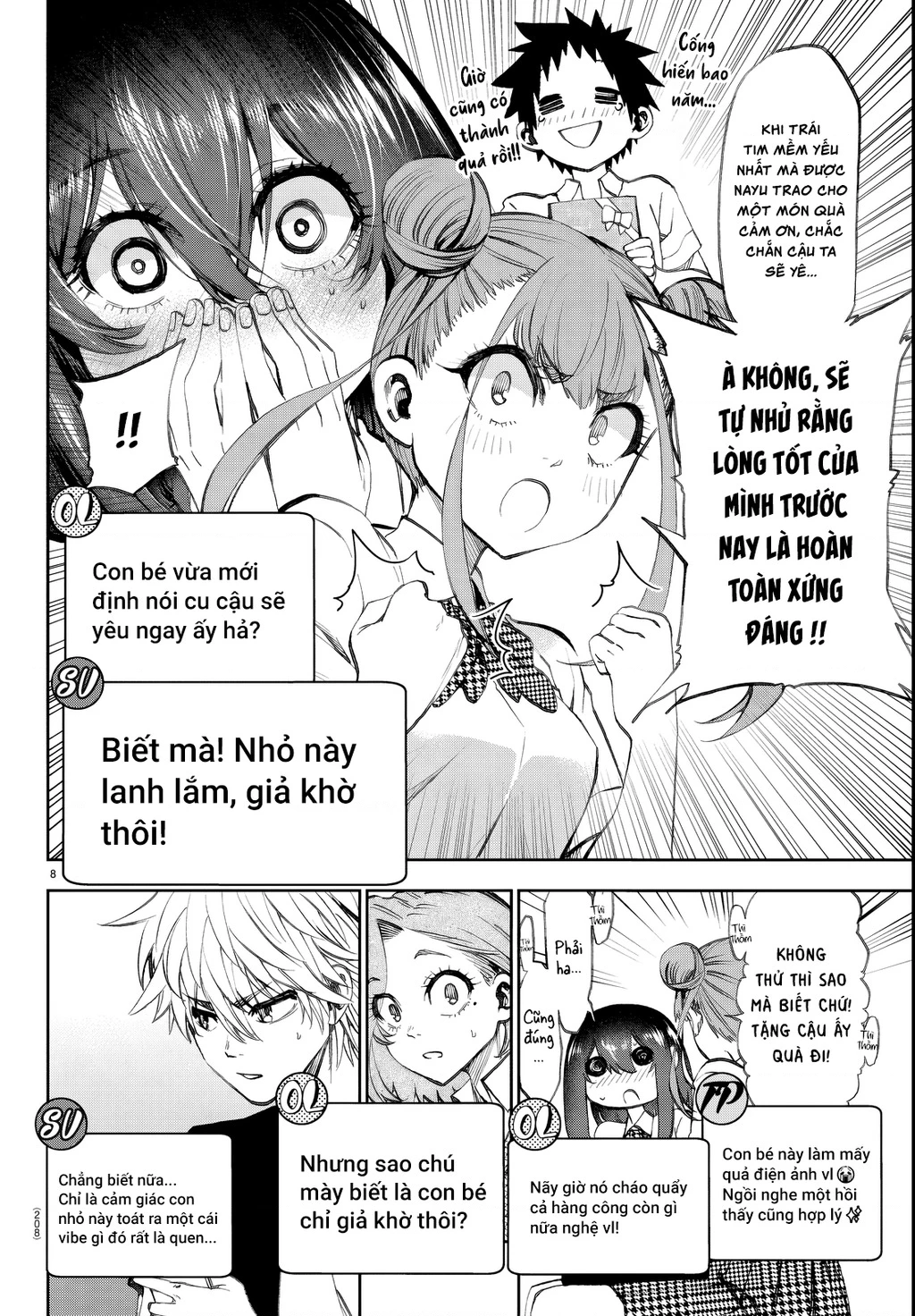 Thình Thịch Mỗi Sớm Mai Chapter 16 - 8