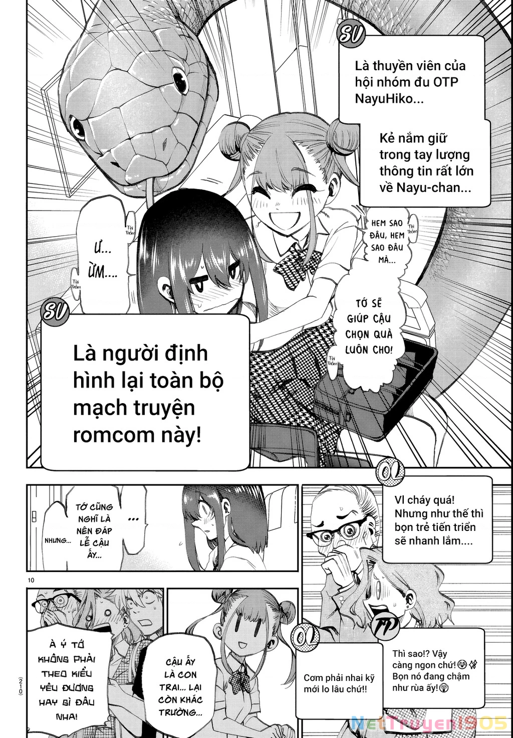 Thình Thịch Mỗi Sớm Mai Chapter 16 - 10