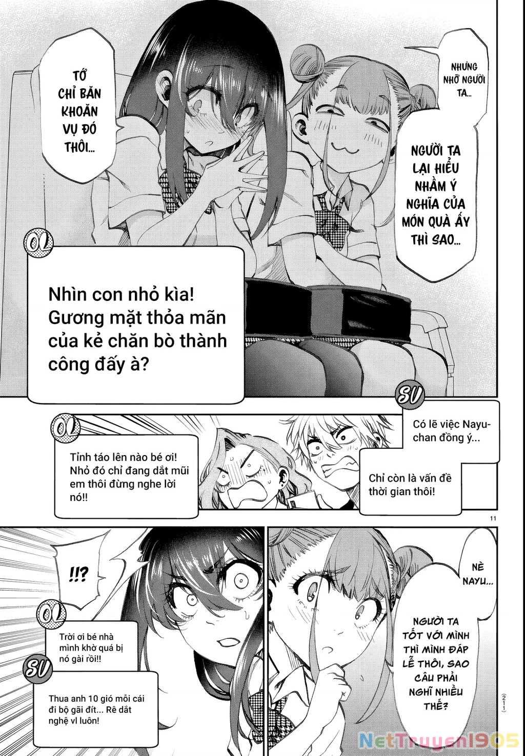 Thình Thịch Mỗi Sớm Mai Chapter 16 - 11