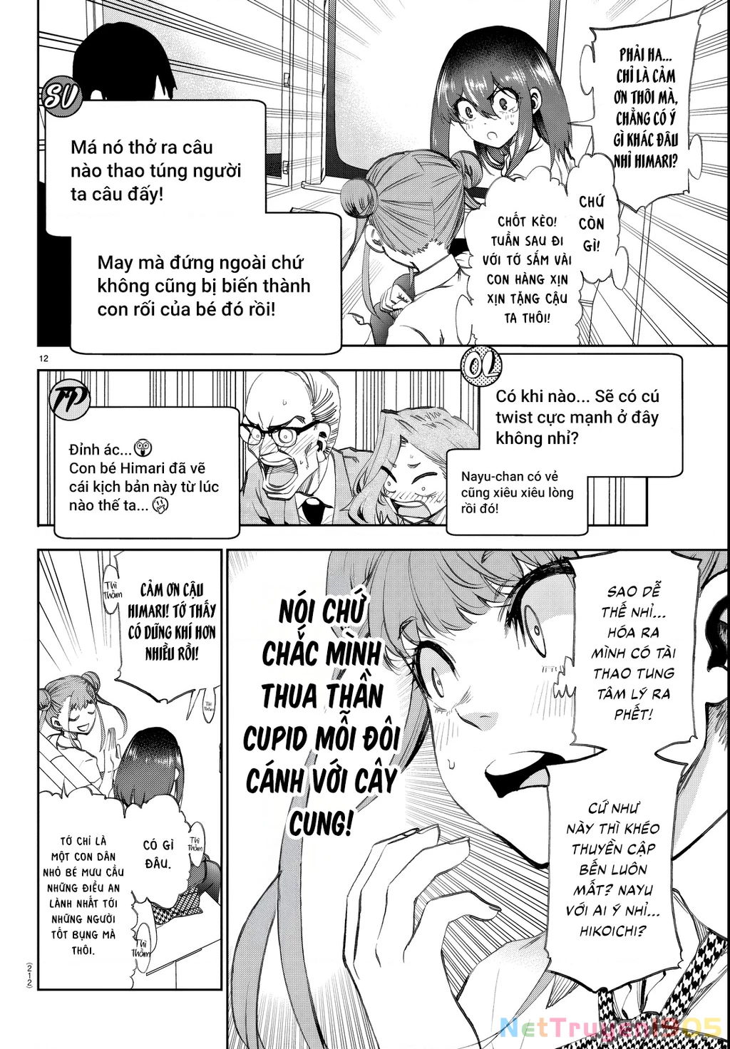 Thình Thịch Mỗi Sớm Mai Chapter 16 - 12