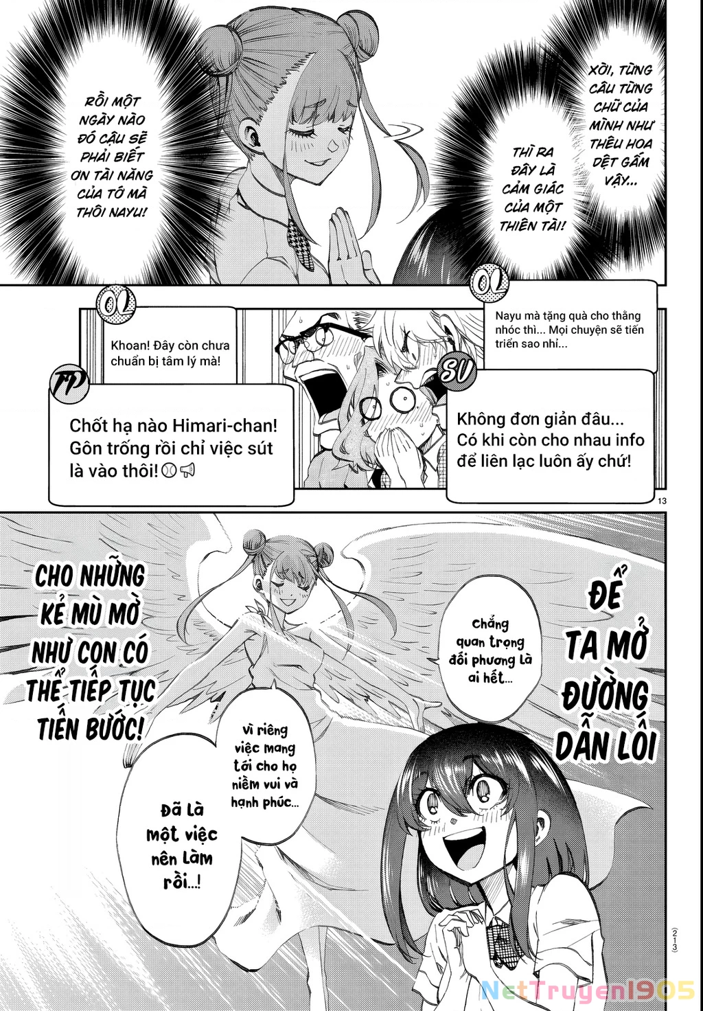 Thình Thịch Mỗi Sớm Mai Chapter 16 - 13
