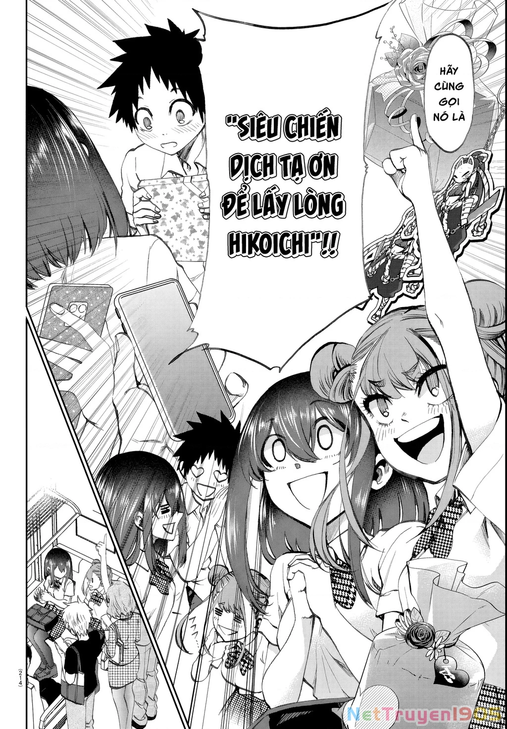 Thình Thịch Mỗi Sớm Mai Chapter 16 - 14