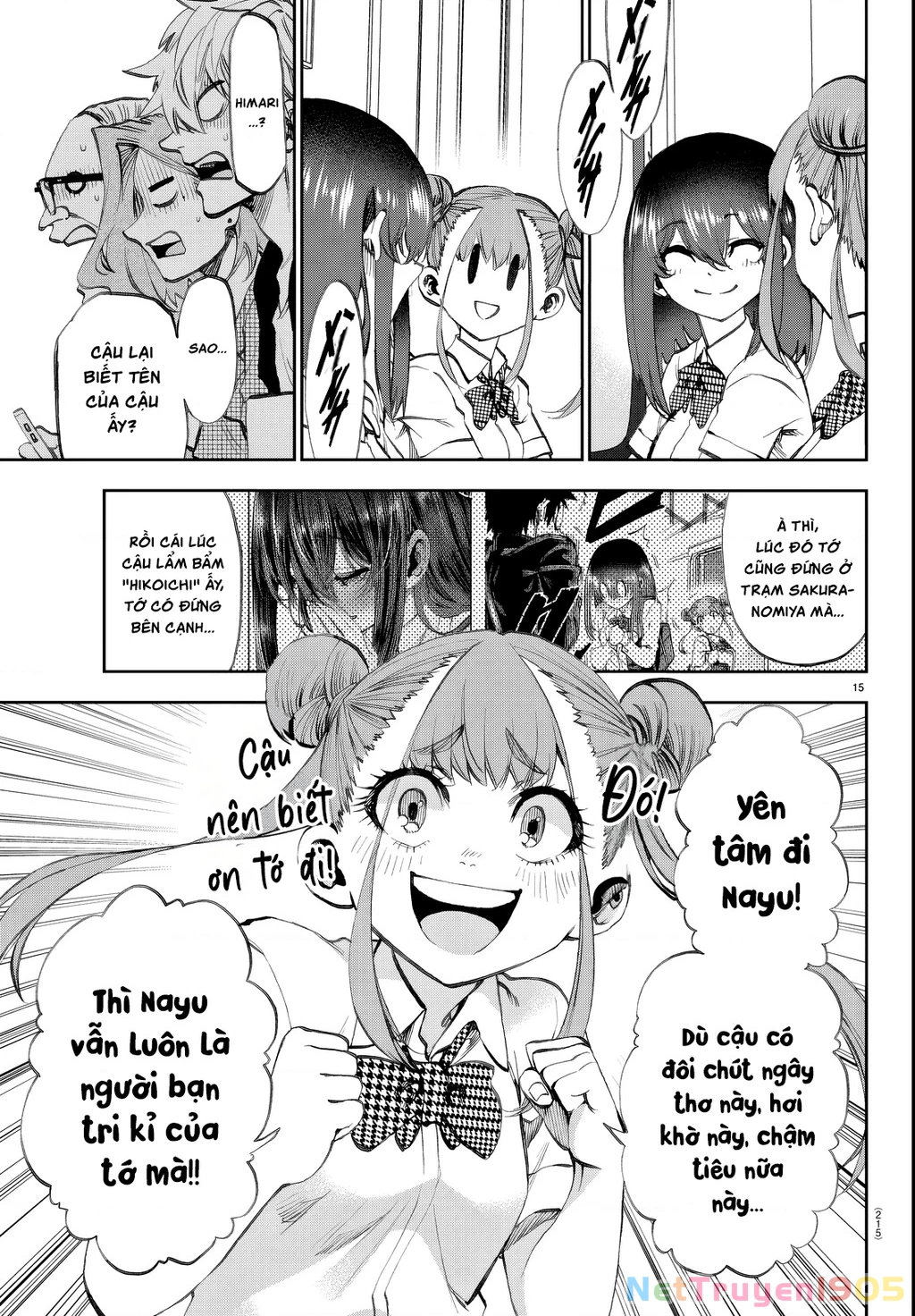 Thình Thịch Mỗi Sớm Mai Chapter 16 - 15