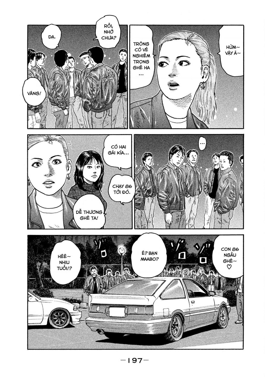 Dù Thế Nào Đi Nữa / Đó Là Tình Bạn Naniwa Chapter 193 - 8