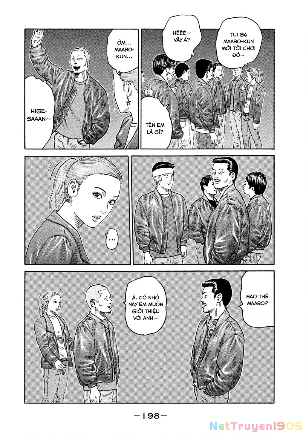 Dù Thế Nào Đi Nữa / Đó Là Tình Bạn Naniwa Chapter 193 - 9