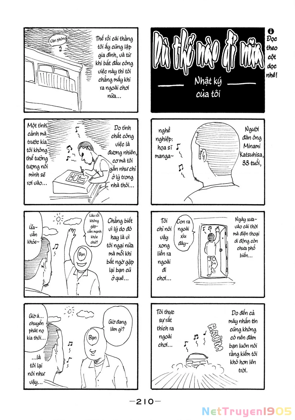 Dù Thế Nào Đi Nữa / Đó Là Tình Bạn Naniwa Chapter 193 - 21