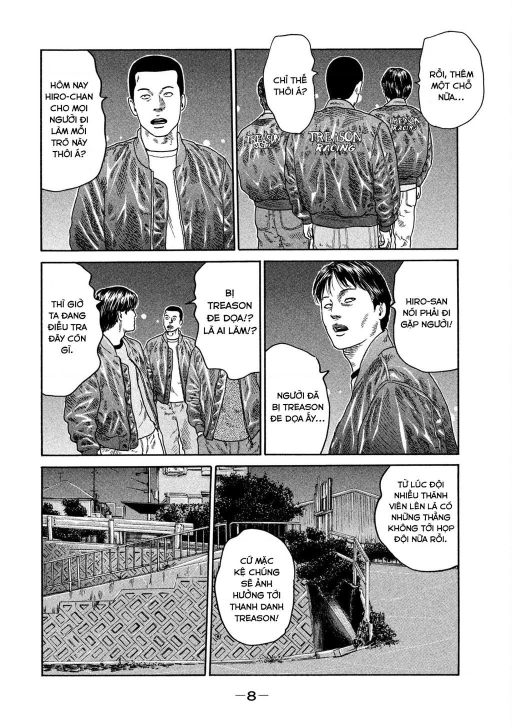 Dù Thế Nào Đi Nữa / Đó Là Tình Bạn Naniwa Chapter 194 - 9