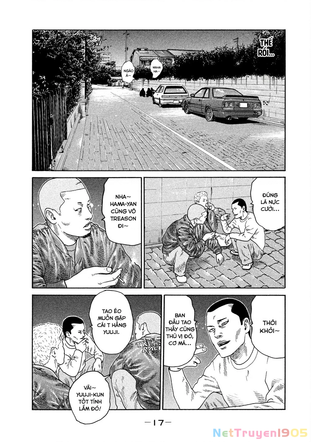 Dù Thế Nào Đi Nữa / Đó Là Tình Bạn Naniwa Chapter 194 - 18