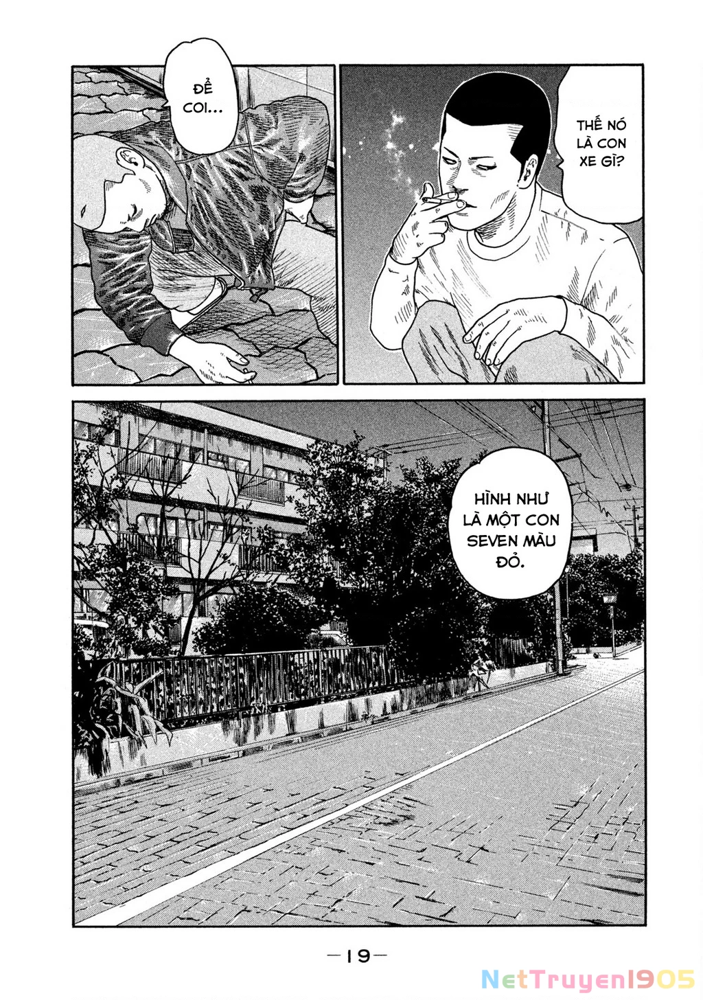 Dù Thế Nào Đi Nữa / Đó Là Tình Bạn Naniwa Chapter 194 - 20