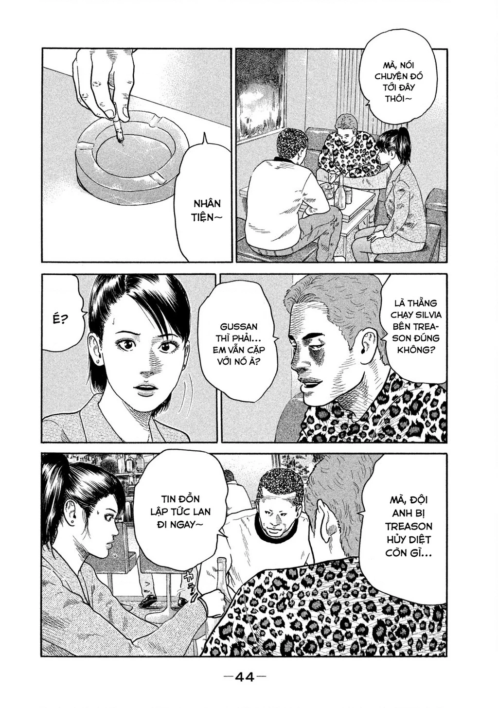 Dù Thế Nào Đi Nữa / Đó Là Tình Bạn Naniwa Chapter 196 - 7