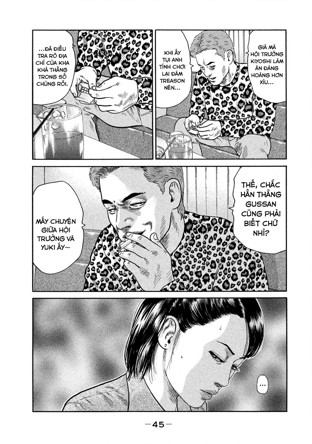 Dù Thế Nào Đi Nữa / Đó Là Tình Bạn Naniwa Chapter 196 - 8