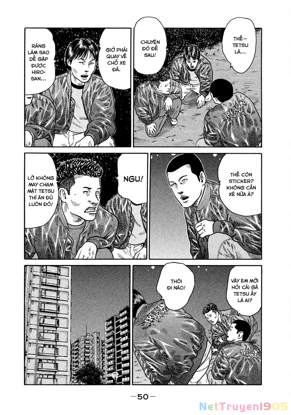 Dù Thế Nào Đi Nữa / Đó Là Tình Bạn Naniwa Chapter 196 - 13
