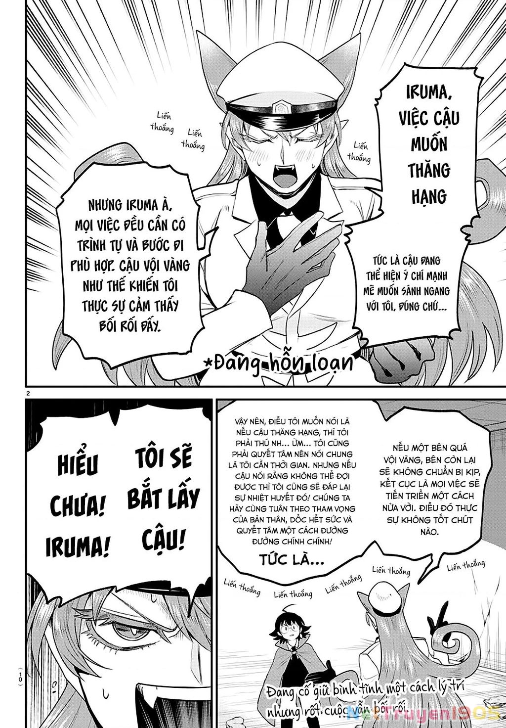 Chào Mừng Cậu Đến Trường Iruma-Kun Chapter 400 - 4
