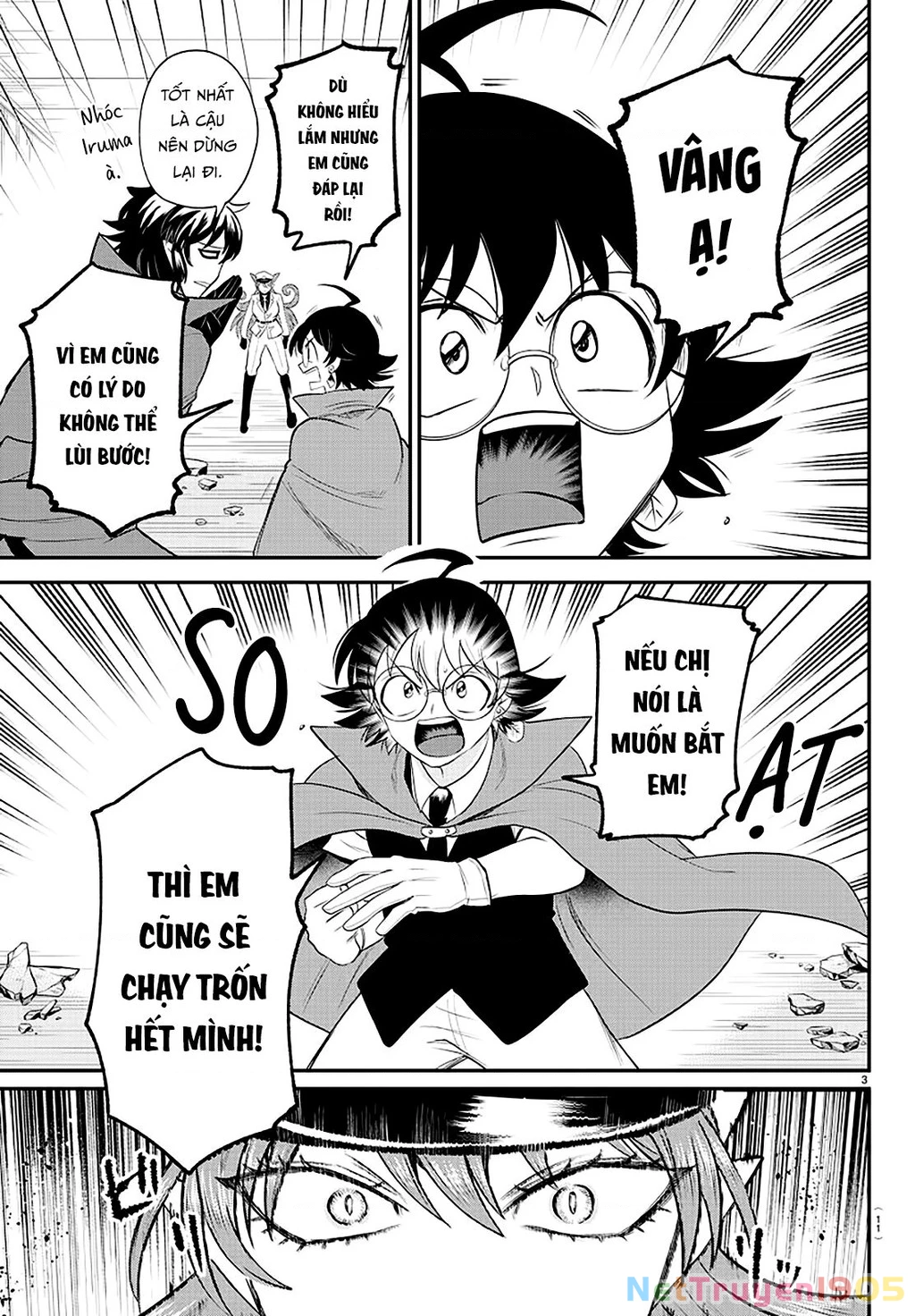 Chào Mừng Cậu Đến Trường Iruma-Kun Chapter 400 - 5