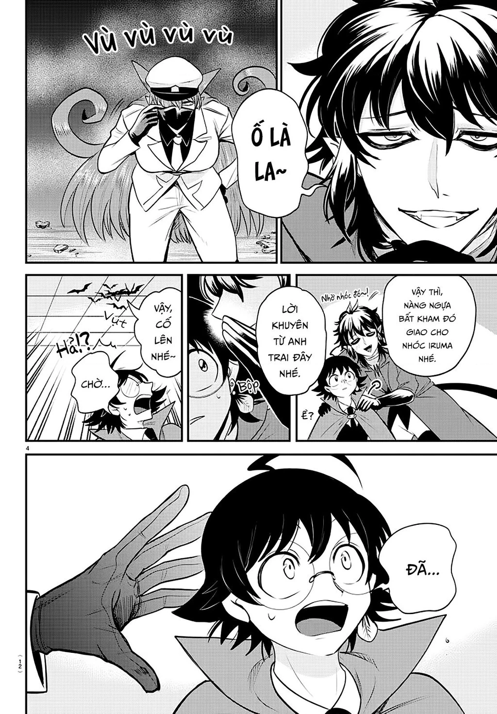 Chào Mừng Cậu Đến Trường Iruma-Kun Chapter 400 - 6