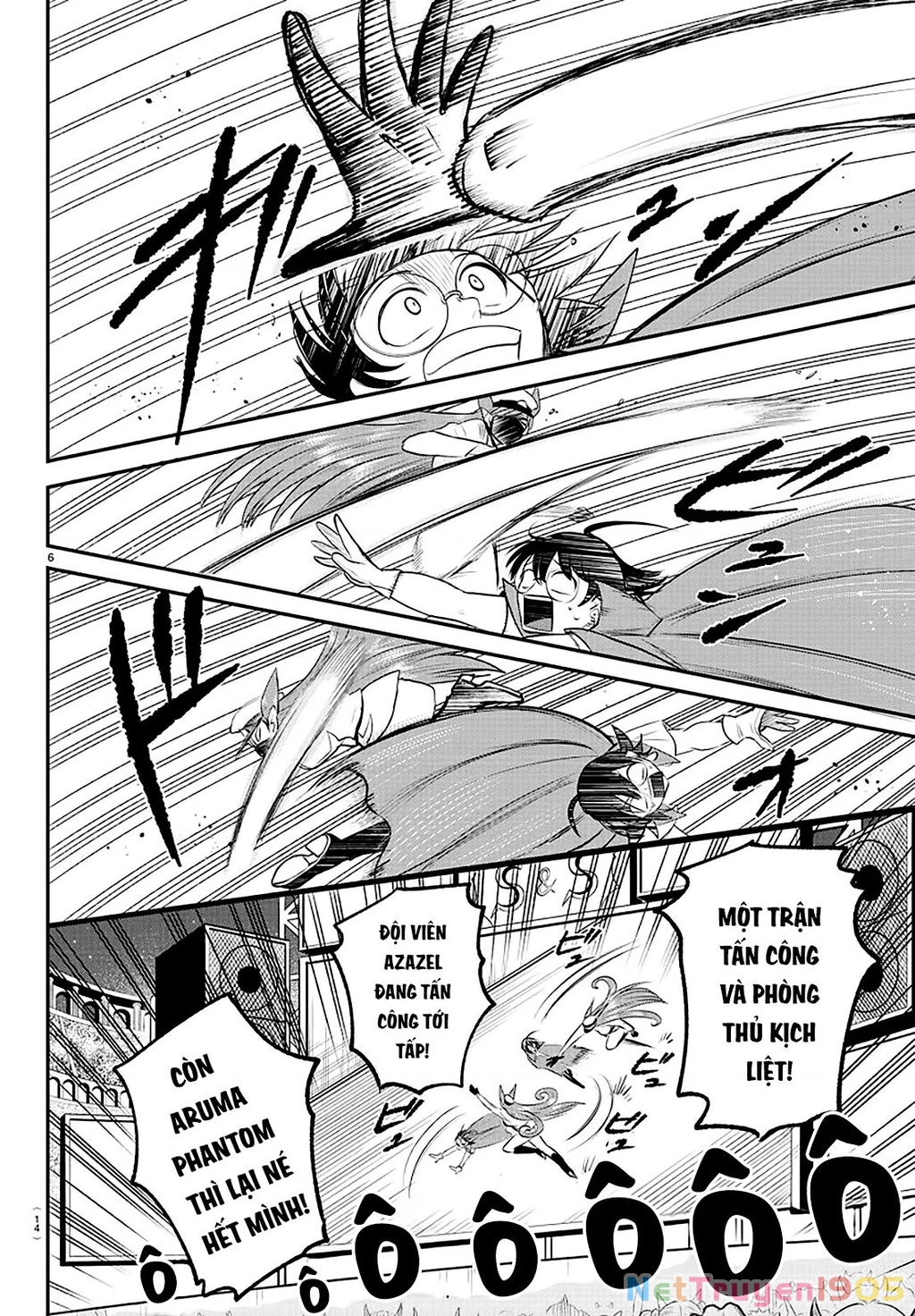 Chào Mừng Cậu Đến Trường Iruma-Kun Chapter 400 - 8