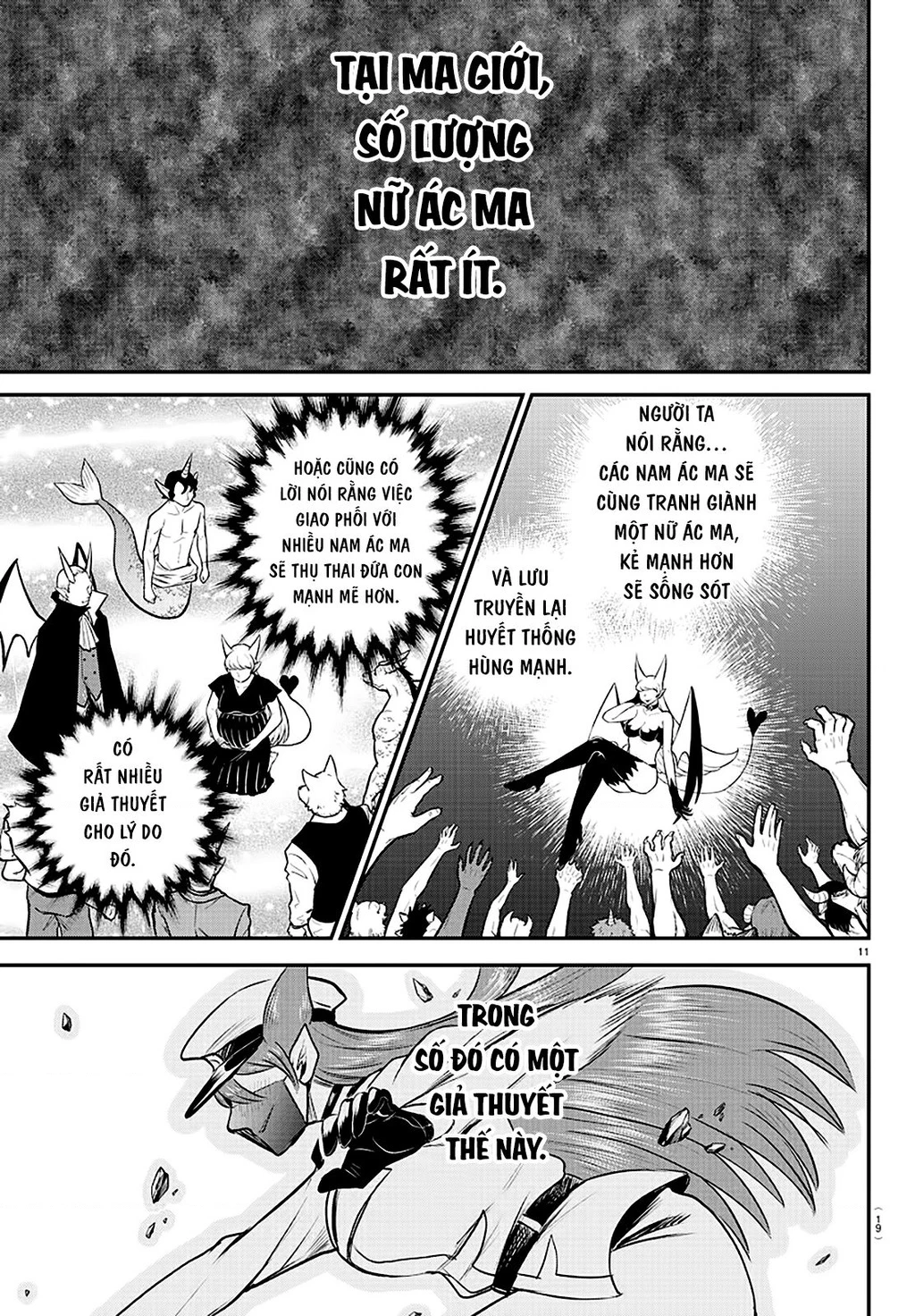 Chào Mừng Cậu Đến Trường Iruma-Kun Chapter 400 - 13