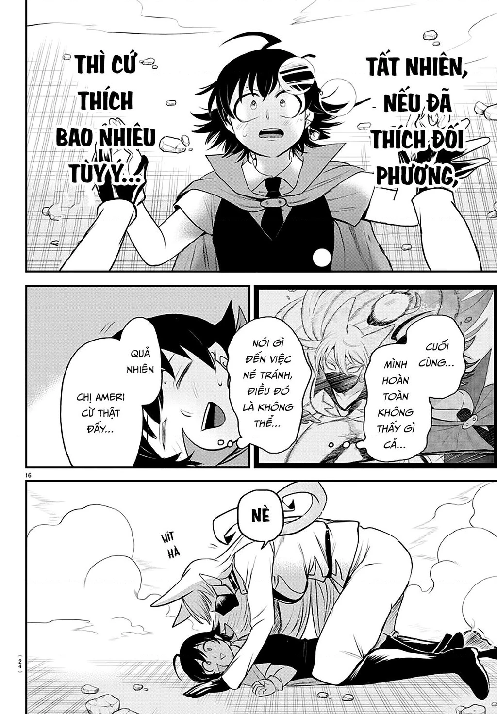 Chào Mừng Cậu Đến Trường Iruma-Kun Chapter 400 - 17