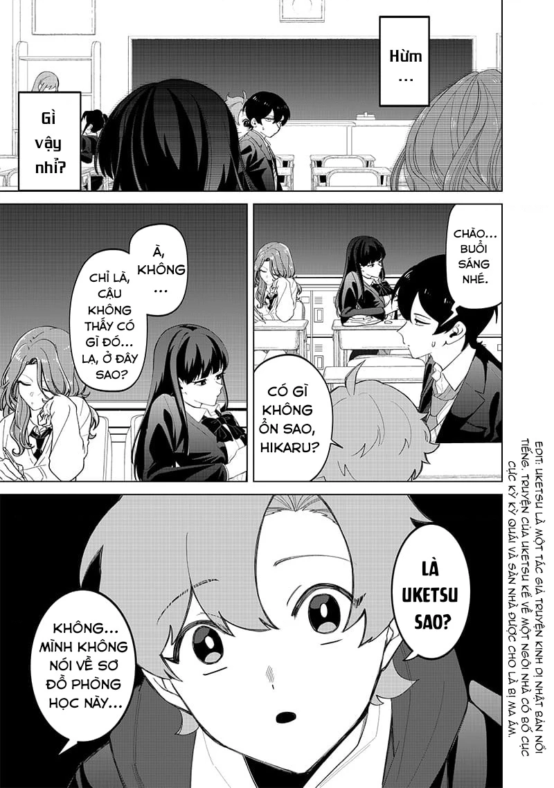 Shiretto Sugee Koto Itteru Gal: Shiritsu Paranomaru Koukou no Nichijou Chapter 17 - 3