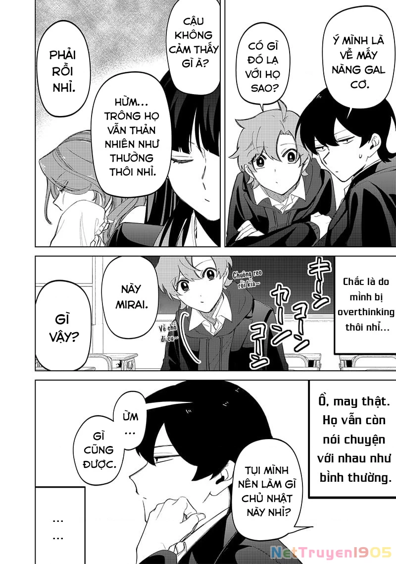 Shiretto Sugee Koto Itteru Gal: Shiritsu Paranomaru Koukou no Nichijou Chapter 17 - 4
