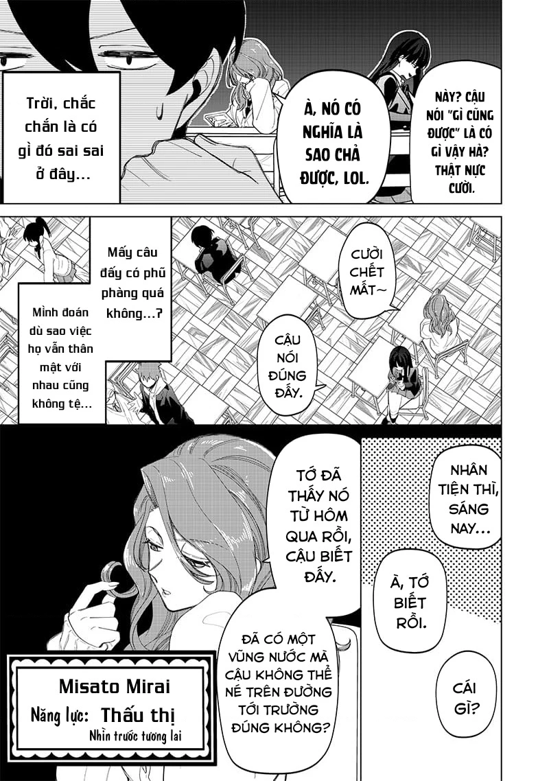 Shiretto Sugee Koto Itteru Gal: Shiritsu Paranomaru Koukou no Nichijou Chapter 17 - 5