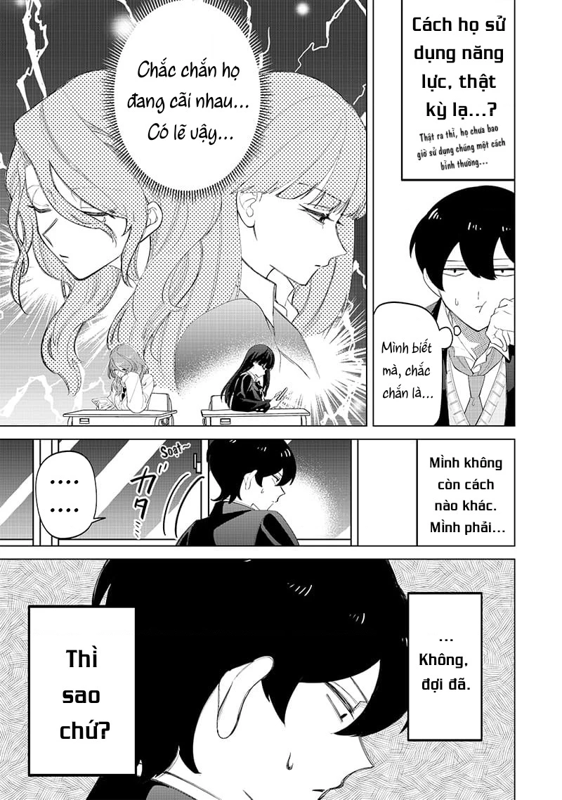 Shiretto Sugee Koto Itteru Gal: Shiritsu Paranomaru Koukou no Nichijou Chapter 17 - 7