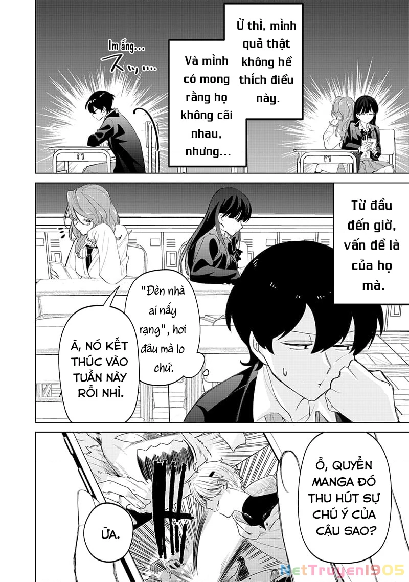 Shiretto Sugee Koto Itteru Gal: Shiritsu Paranomaru Koukou no Nichijou Chapter 17 - 8