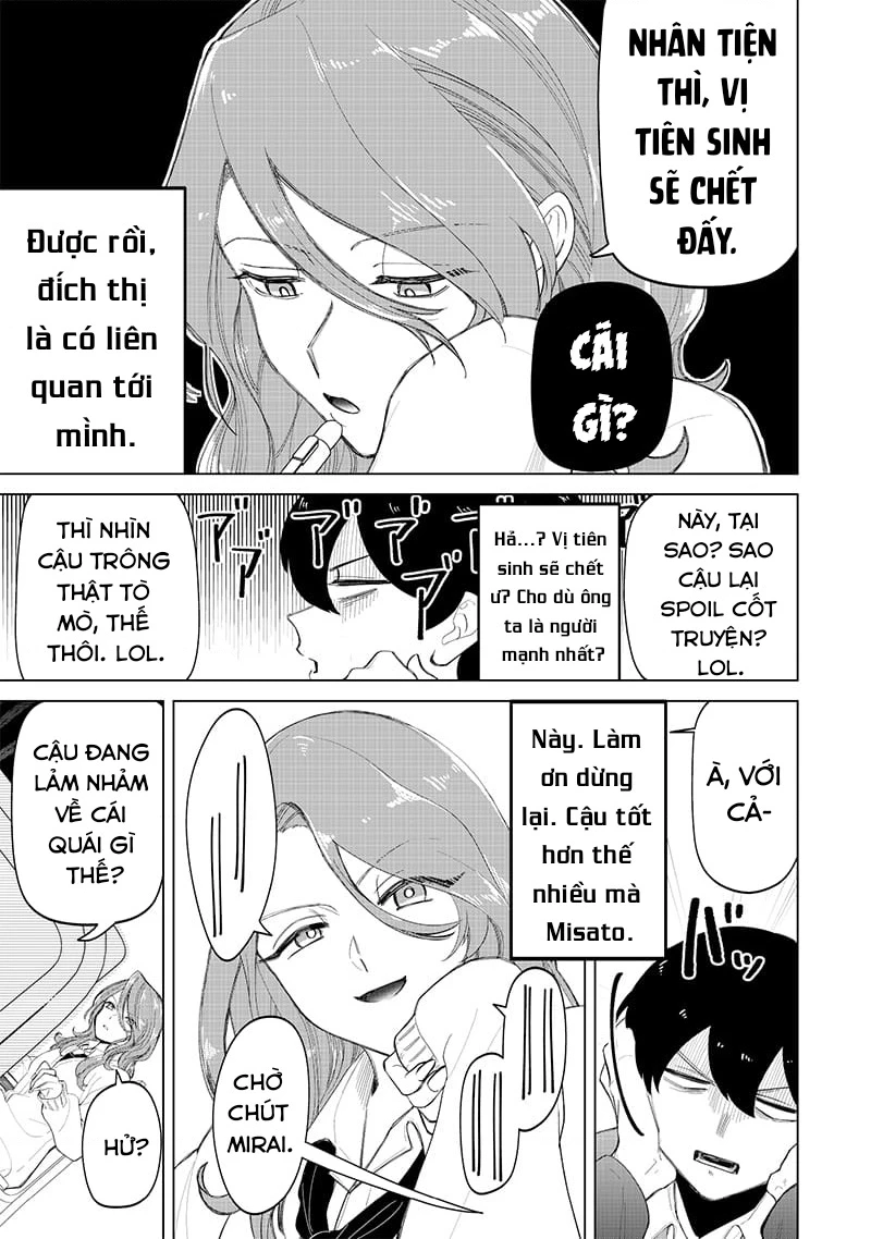 Shiretto Sugee Koto Itteru Gal: Shiritsu Paranomaru Koukou no Nichijou Chapter 17 - 9