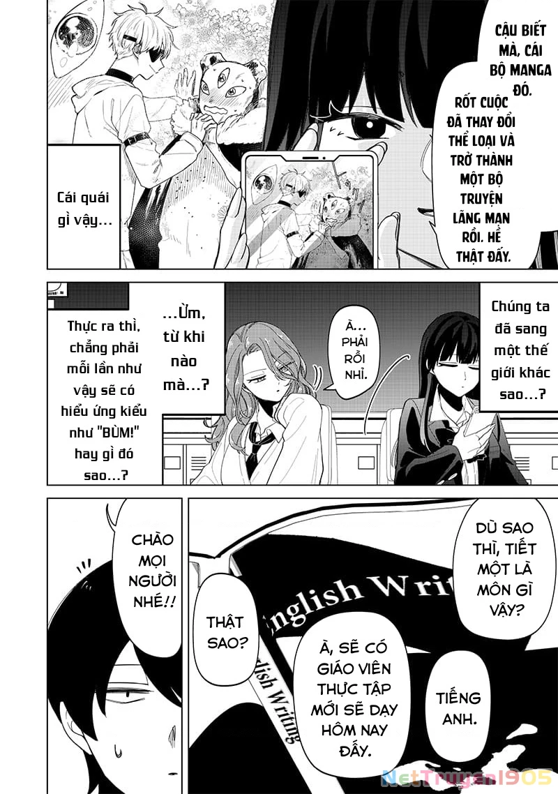 Shiretto Sugee Koto Itteru Gal: Shiritsu Paranomaru Koukou no Nichijou Chapter 17 - 10