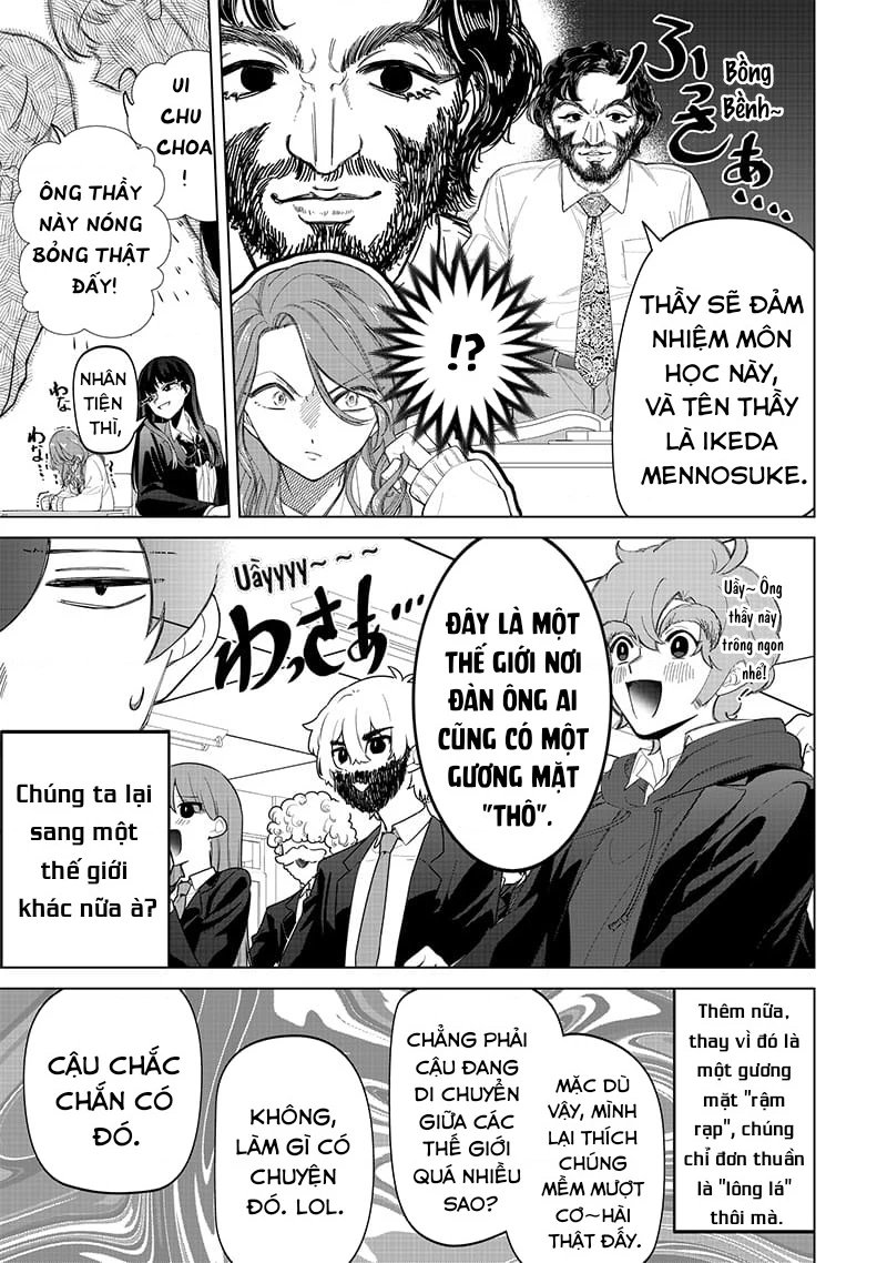 Shiretto Sugee Koto Itteru Gal: Shiritsu Paranomaru Koukou no Nichijou Chapter 17 - 11