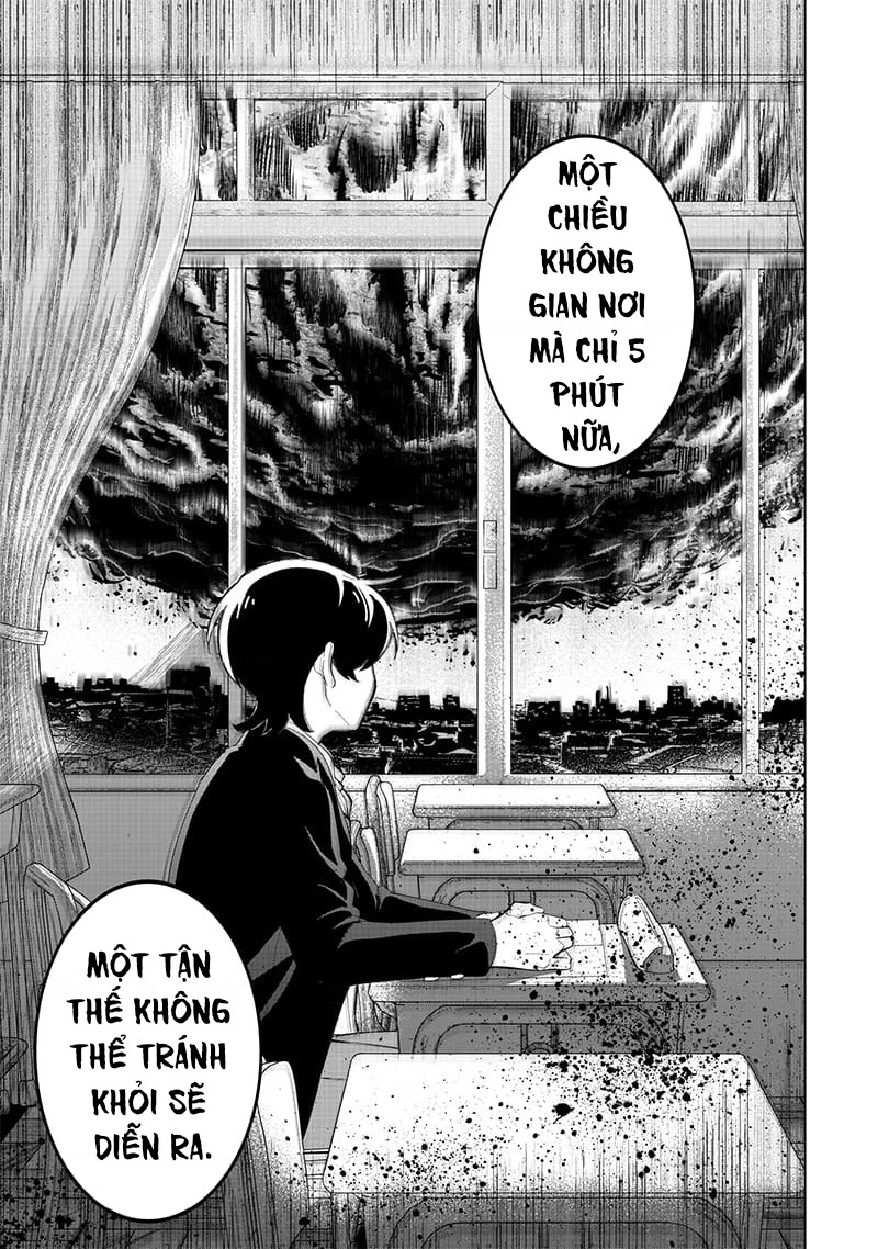 Shiretto Sugee Koto Itteru Gal: Shiritsu Paranomaru Koukou no Nichijou Chapter 17 - 17