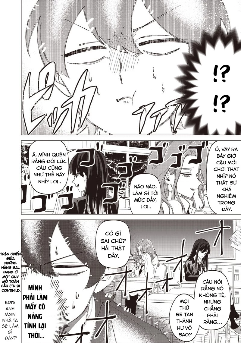 Shiretto Sugee Koto Itteru Gal: Shiritsu Paranomaru Koukou no Nichijou Chapter 17 - 18