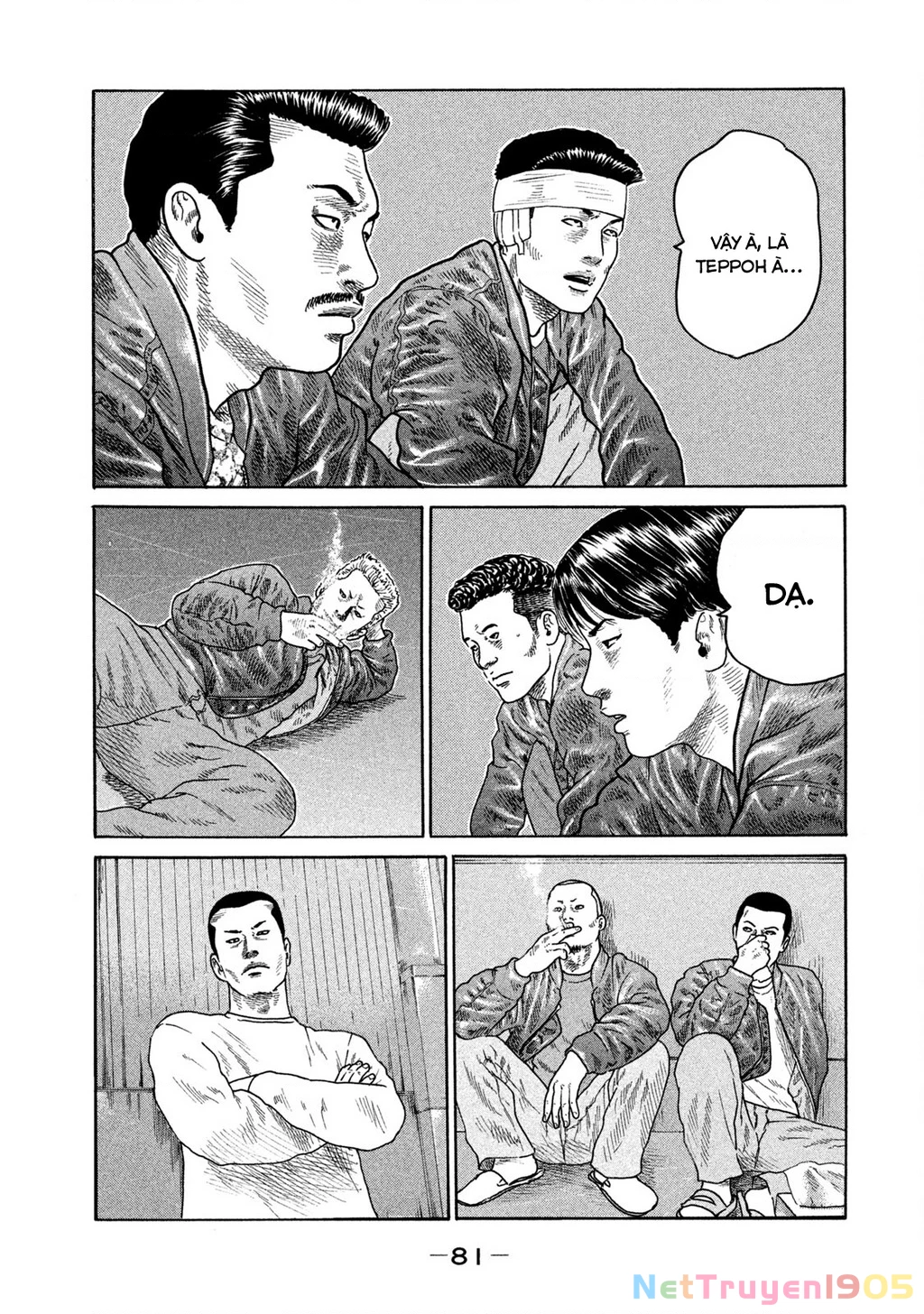 Dù Thế Nào Đi Nữa / Đó Là Tình Bạn Naniwa Chapter 198 - 8