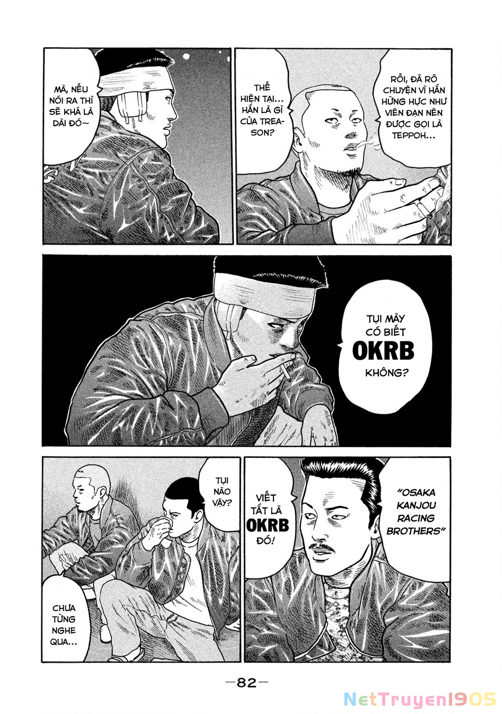 Dù Thế Nào Đi Nữa / Đó Là Tình Bạn Naniwa Chapter 198 - 9