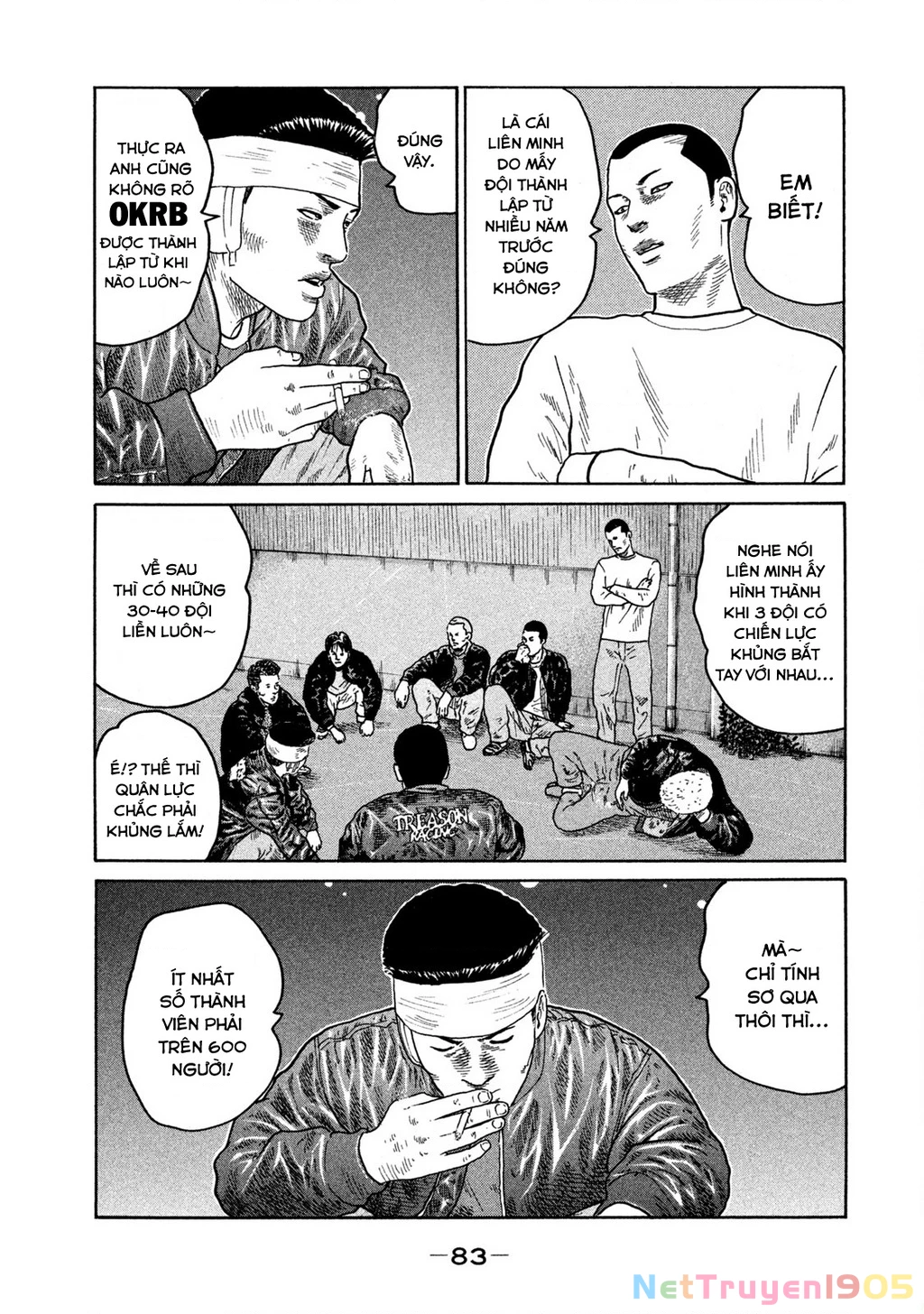 Dù Thế Nào Đi Nữa / Đó Là Tình Bạn Naniwa Chapter 198 - 10