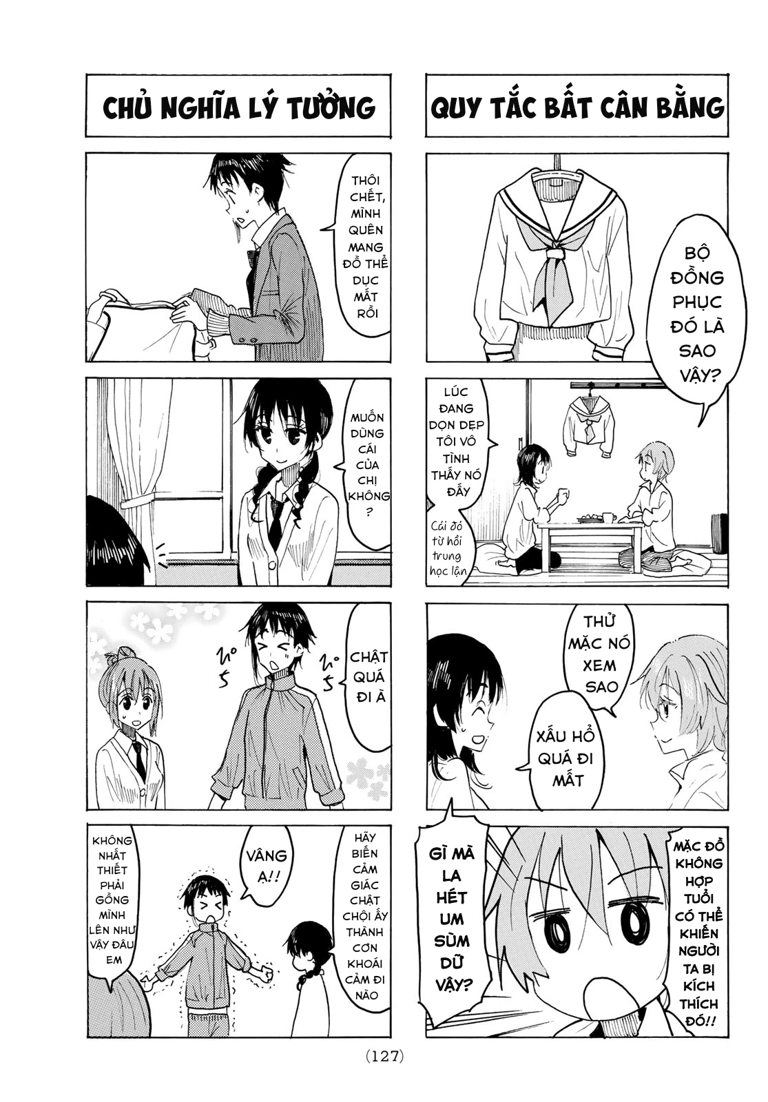 Seitokai Yakuindomo Chapter 546 - 4