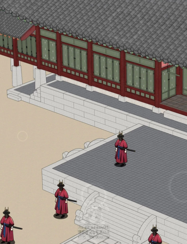 Vương Triều Đen Tối: Joseon Chapter 101 - 118