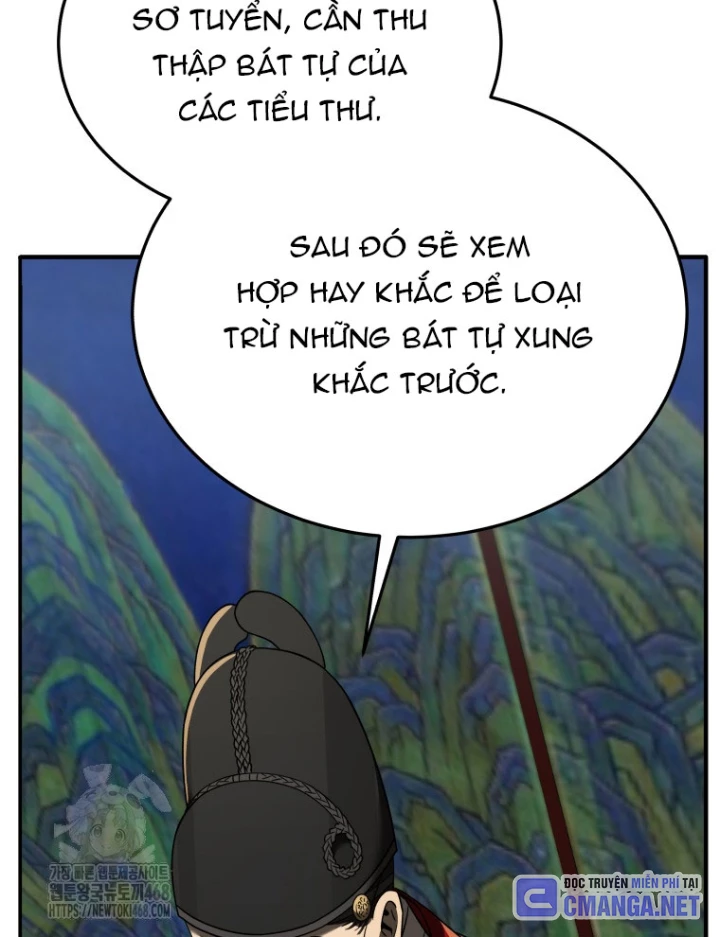 Vương Triều Đen Tối: Joseon Chapter 101 - 141