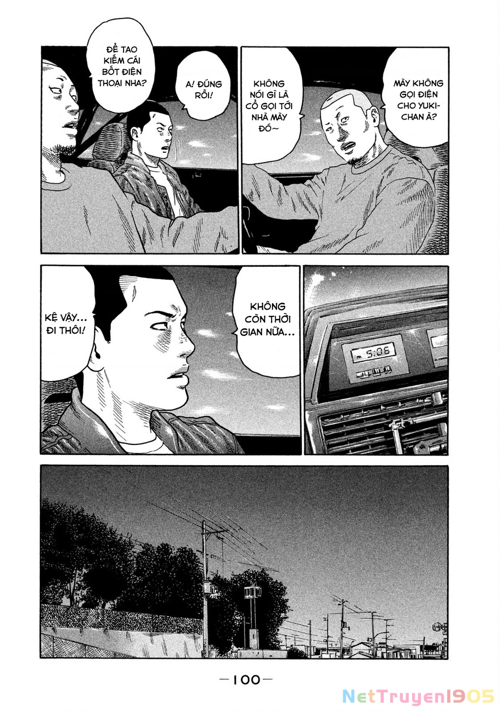 Dù Thế Nào Đi Nữa / Đó Là Tình Bạn Naniwa Chapter 199 - 9