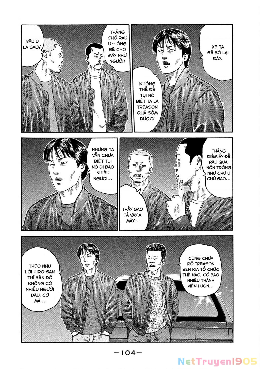 Dù Thế Nào Đi Nữa / Đó Là Tình Bạn Naniwa Chapter 199 - 13