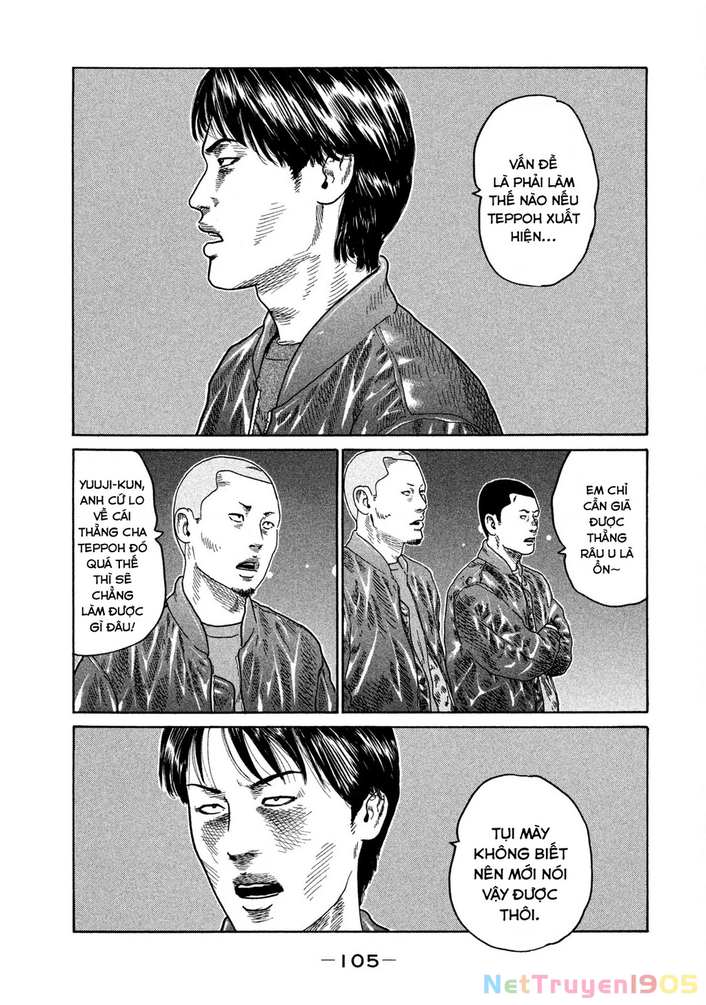 Dù Thế Nào Đi Nữa / Đó Là Tình Bạn Naniwa Chapter 199 - 14