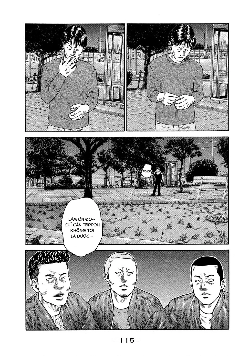 Dù Thế Nào Đi Nữa / Đó Là Tình Bạn Naniwa Chapter 200 - 6