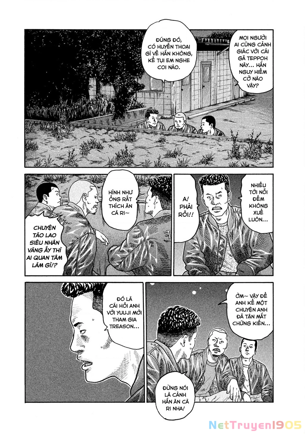 Dù Thế Nào Đi Nữa / Đó Là Tình Bạn Naniwa Chapter 200 - 7