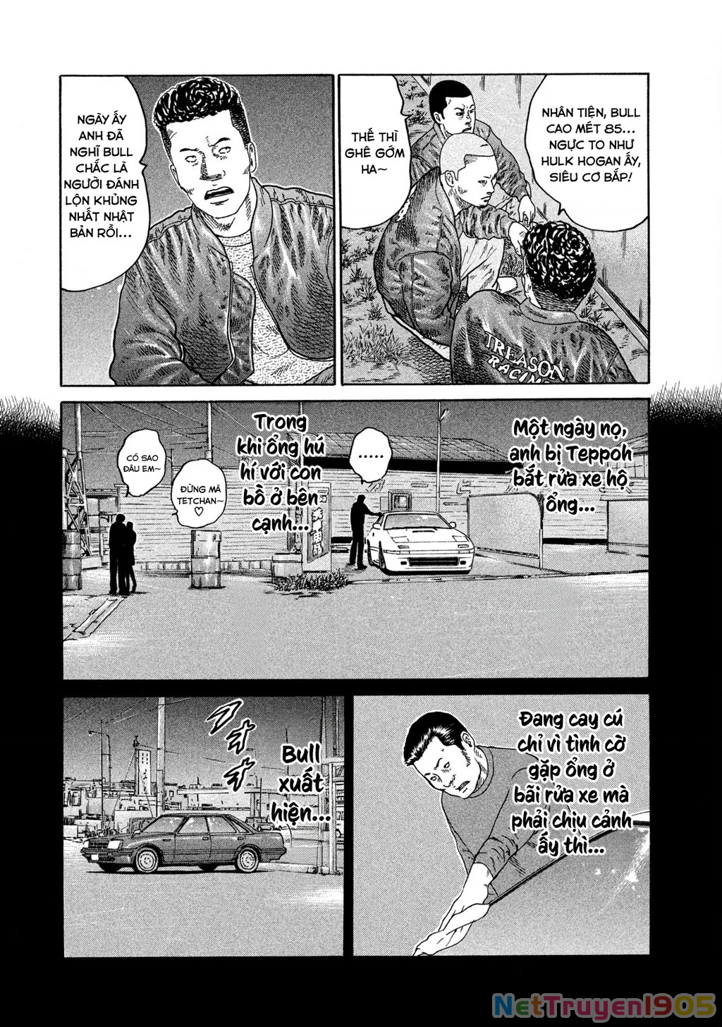 Dù Thế Nào Đi Nữa / Đó Là Tình Bạn Naniwa Chapter 200 - 9
