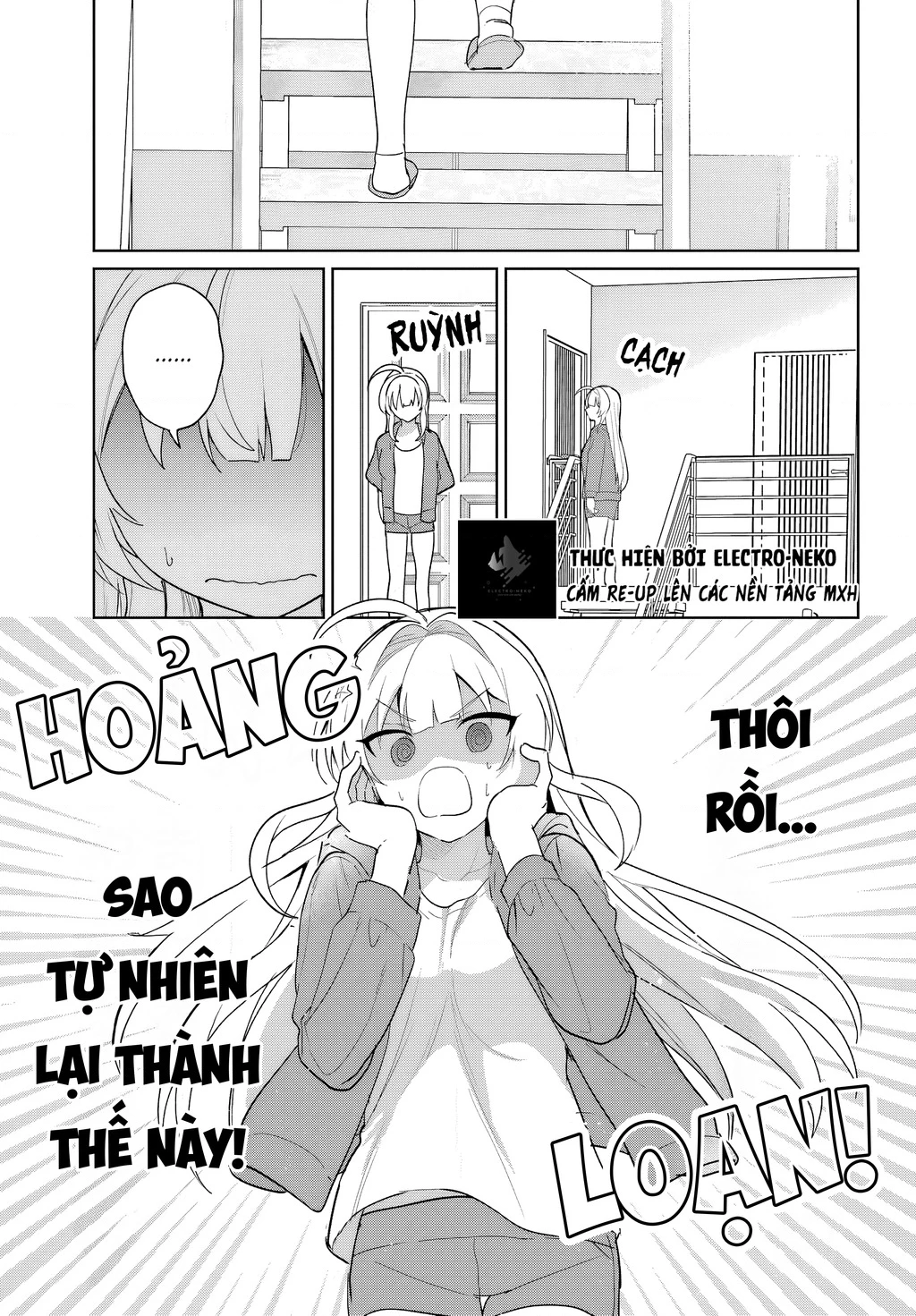 Tôi Sống Chung Với Cô Gái Đẹp Nhất Trường Trong Thời Buổi Học Online Chapter 14 - 25