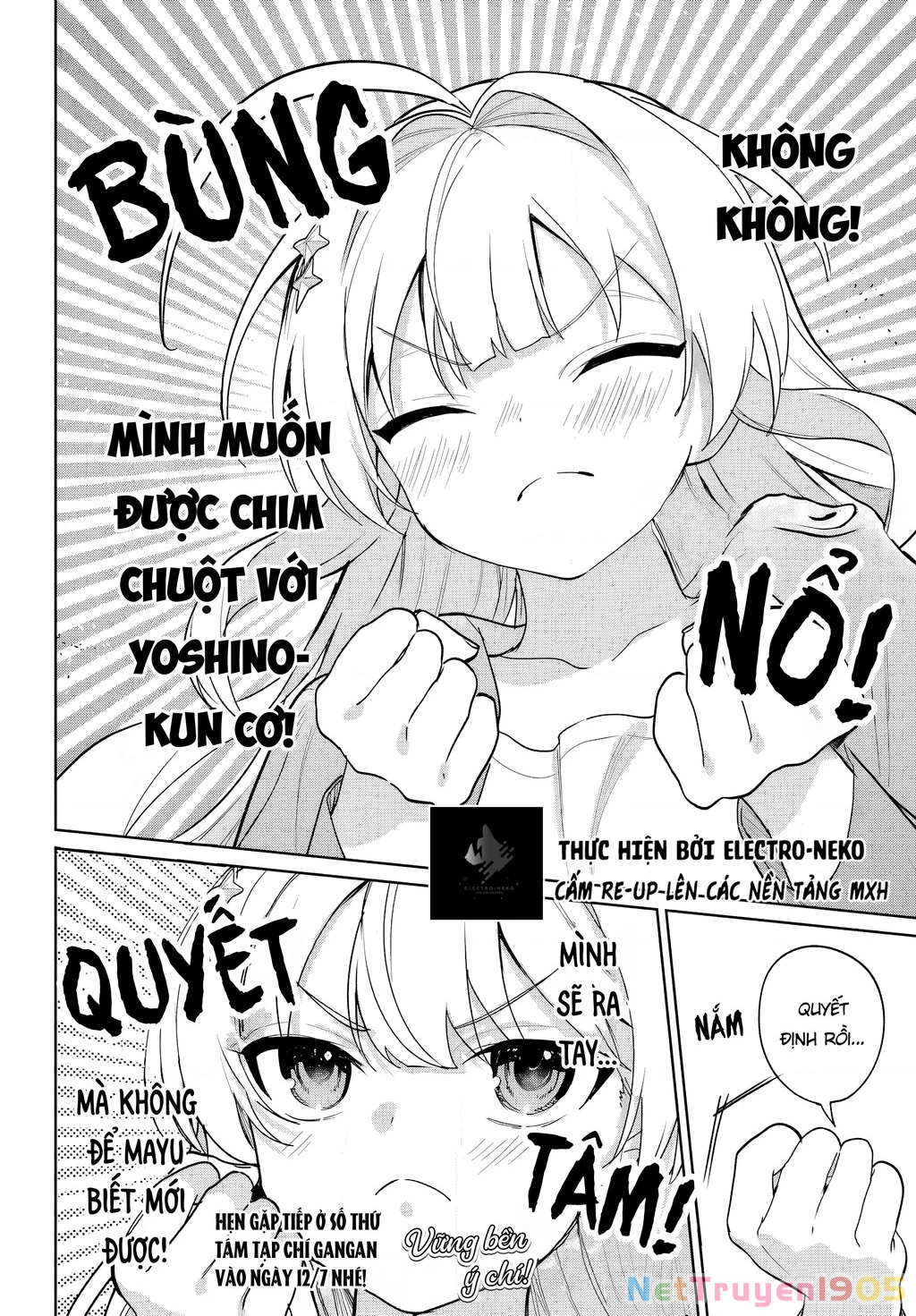Tôi Sống Chung Với Cô Gái Đẹp Nhất Trường Trong Thời Buổi Học Online Chapter 14 - 28